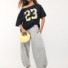 T-shirt met korte mouwen 23