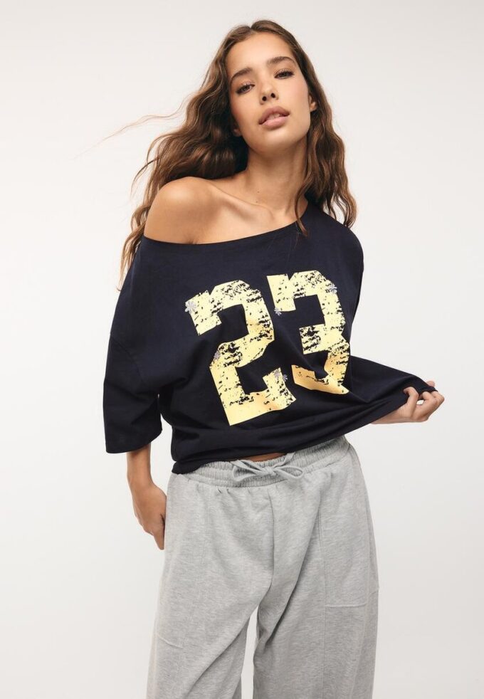 T-shirt met korte mouwen 23
