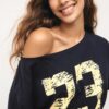 T-shirt met korte mouwen 23