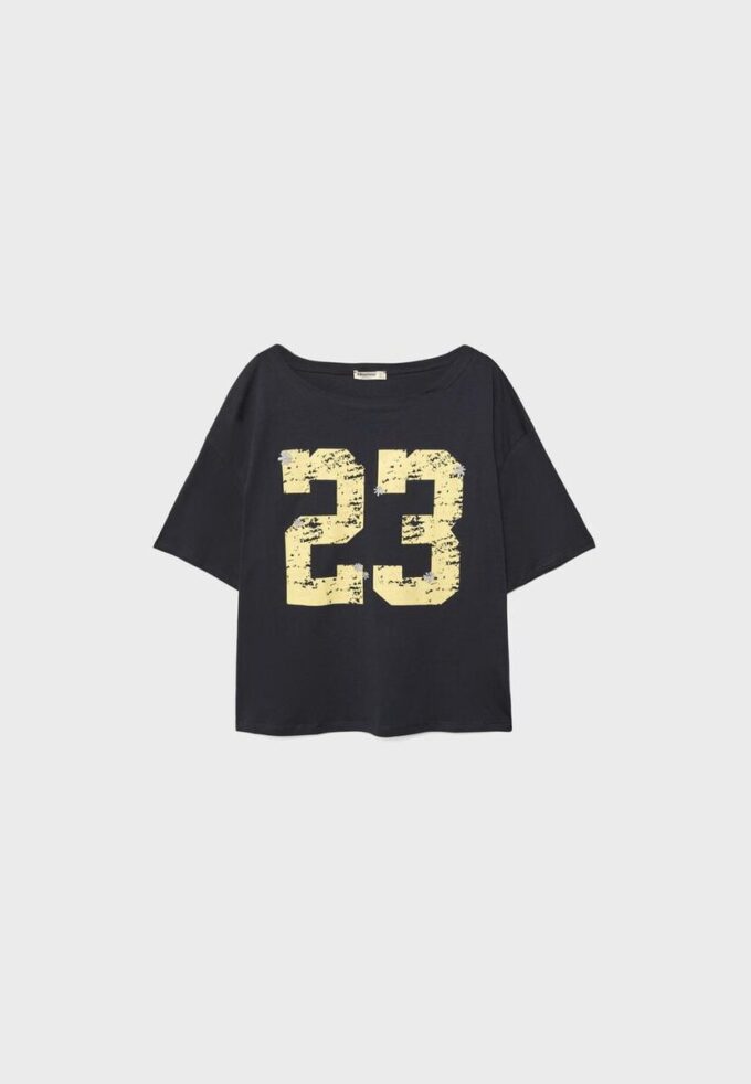 T-shirt met korte mouwen 23