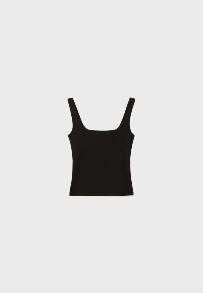 Tops met brede bandjes