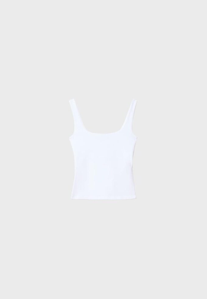 Tops met brede bandjes