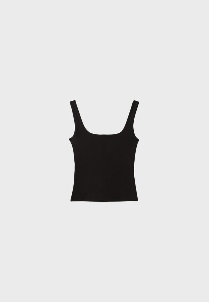 Tops met brede bandjes