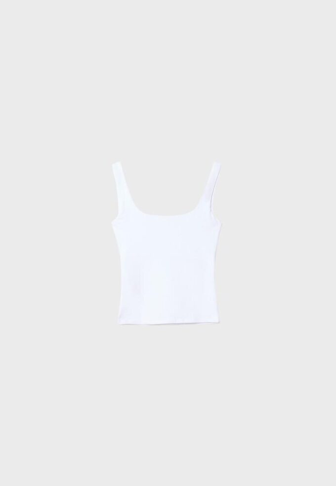 Tops met brede bandjes