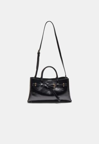 Tote bag met riem