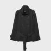 Trenchcoat met hoge kraag