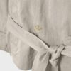 Trenchcoat met hoge kraag Trenchcoat met hoge kraag