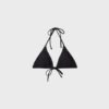 Triangle-bikinitop met studs Triangle-bikinitop met studs