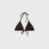 Triangle-bikinitop met studs Triangle-bikinitop met studs