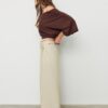 Verstelbare broek met superwijde pijpen