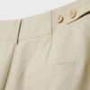 Verstelbare broek met superwijde pijpen