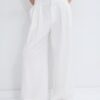 Verstelbare broek met Wide Leg pijpen