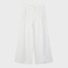 Verstelbare broek met Wide Leg pijpen