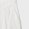 Verstelbare broek met Wide Leg pijpen