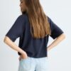Vloeiend overhemd met knoopsluiting Vloeiend overhemd met knoopsluiting