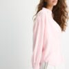 Vloeiend overhemd met linnenlook
