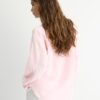Vloeiend overhemd met linnenlook