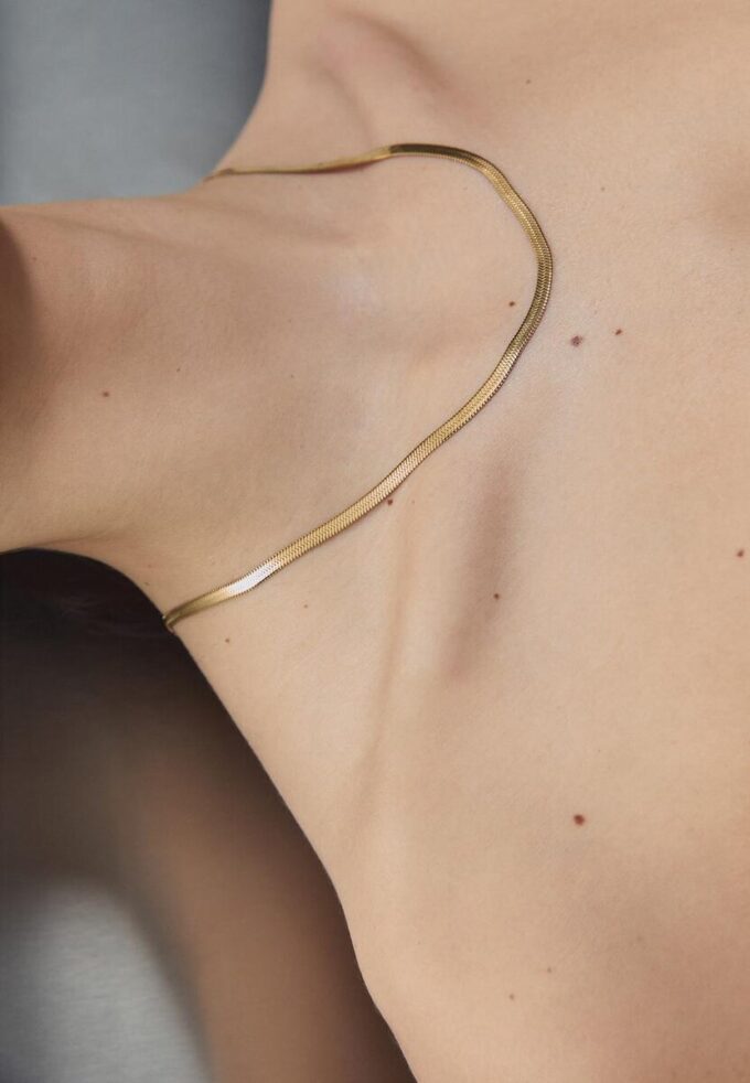 Waterdichte slangenketting