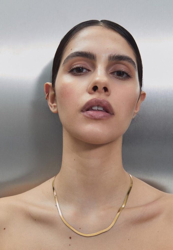 Waterdichte slangenketting