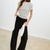 Wide Leg Joggingbroek met wijde pijpen Wide Leg Joggingbroek met wijde pijpen