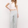 Wide Leg Joggingbroek met wijde pijpen Wide Leg Joggingbroek met wijde pijpen