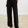Wide Leg Joggingbroek met wijde pijpen Wide Leg Joggingbroek met wijde pijpen