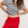 Wide Leg Joggingbroek met wijde pijpen Wide Leg Joggingbroek met wijde pijpen