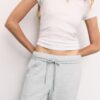 Wide Leg Joggingbroek met wijde pijpen Wide Leg Joggingbroek met wijde pijpen