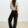 Wide Leg Joggingbroek met wijde pijpen Wide Leg Joggingbroek met wijde pijpen