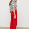 Wide Leg Joggingbroek met wijde pijpen Wide Leg Joggingbroek met wijde pijpen