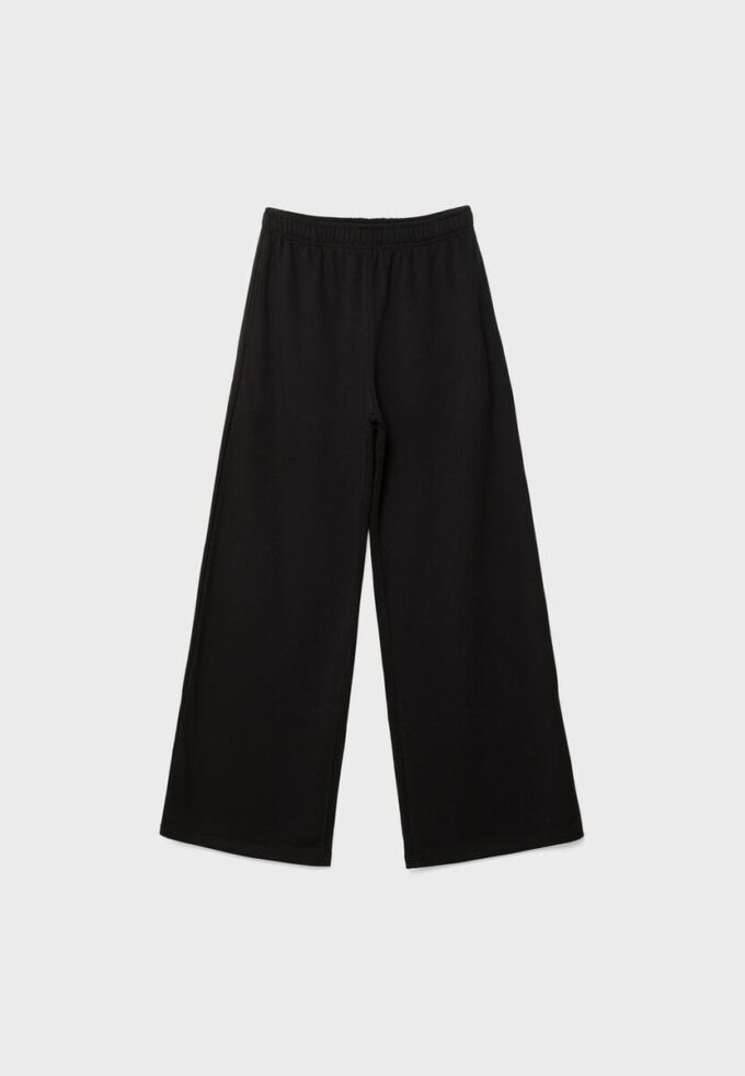 Wide Leg Joggingbroek met wijde pijpen Wide Leg Joggingbroek met wijde pijpen