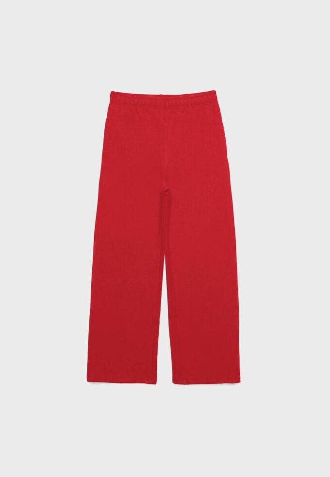 Wide Leg Joggingbroek met wijde pijpen Wide Leg Joggingbroek met wijde pijpen