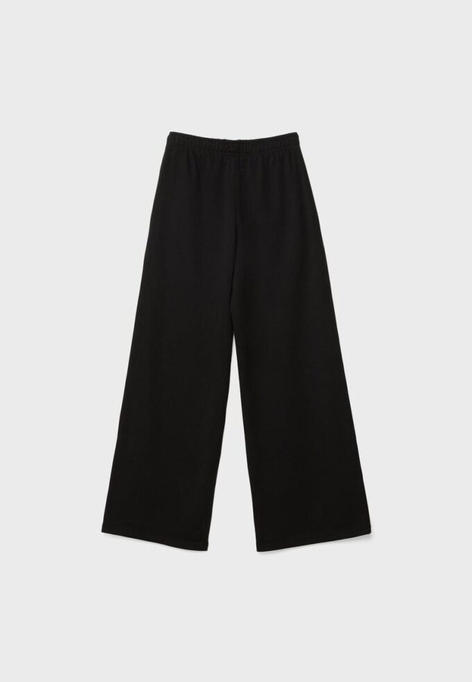 Wide Leg Joggingbroek met wijde pijpen Wide Leg Joggingbroek met wijde pijpen