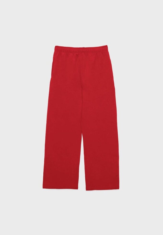Wide Leg Joggingbroek met wijde pijpen Wide Leg Joggingbroek met wijde pijpen