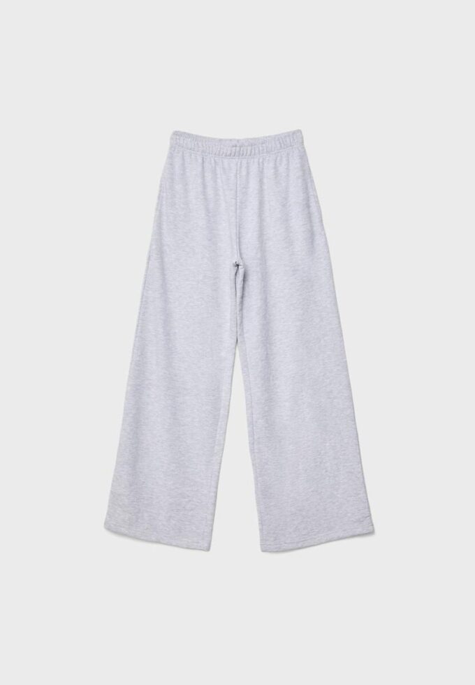 Wide Leg Joggingbroek met wijde pijpen Wide Leg Joggingbroek met wijde pijpen