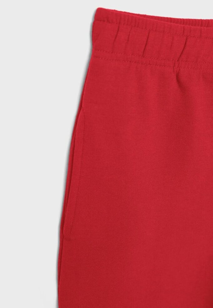 Wide Leg Joggingbroek met wijde pijpen Wide Leg Joggingbroek met wijde pijpen