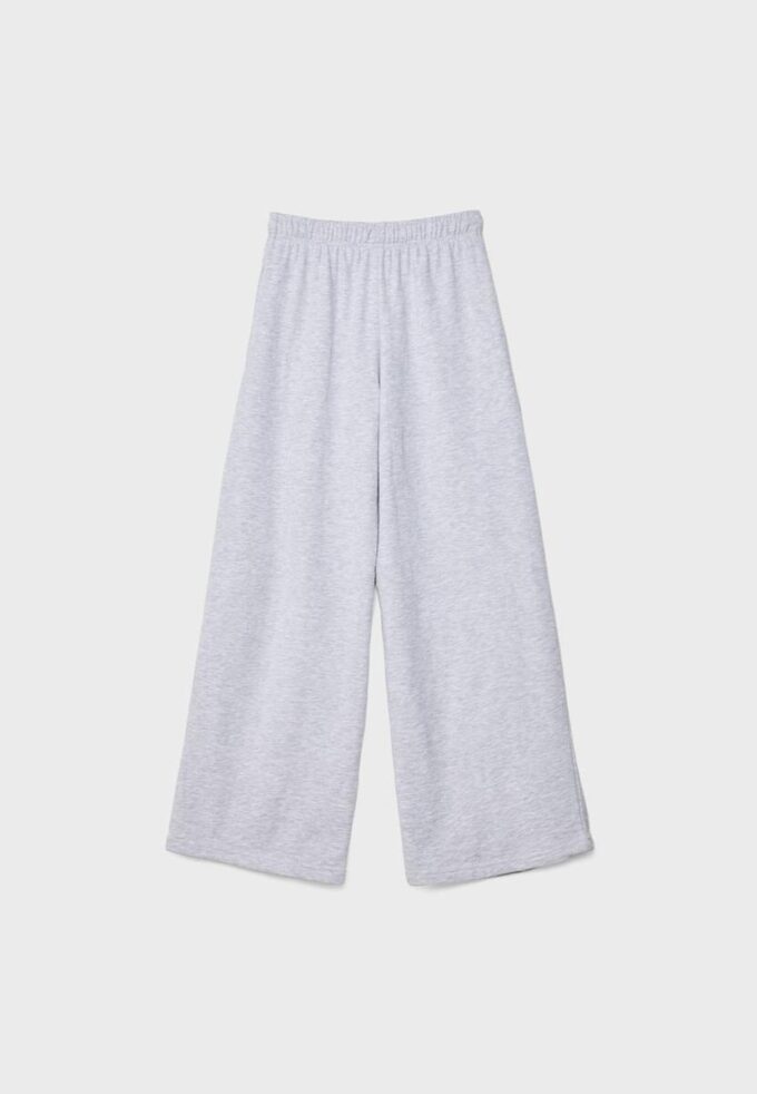 Wide Leg Joggingbroek met wijde pijpen Wide Leg Joggingbroek met wijde pijpen