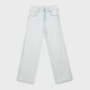 Wide Leg loszittende jeans met studs