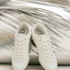 Zachte sneakers met platte zool