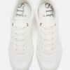 Zachte sneakers met platte zool