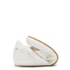 Zachte sneakers met platte zool